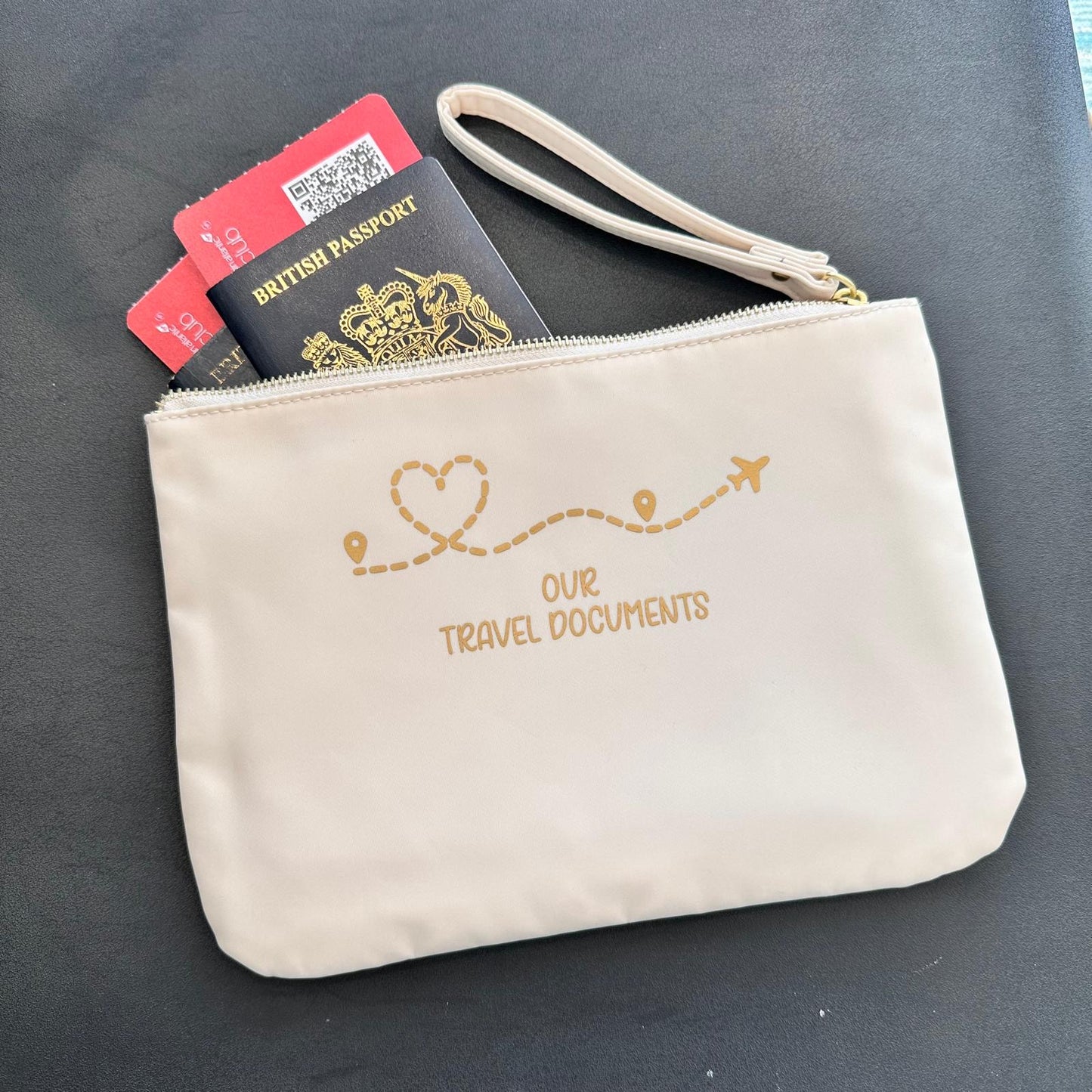 Personalised Passport Travel Organiser