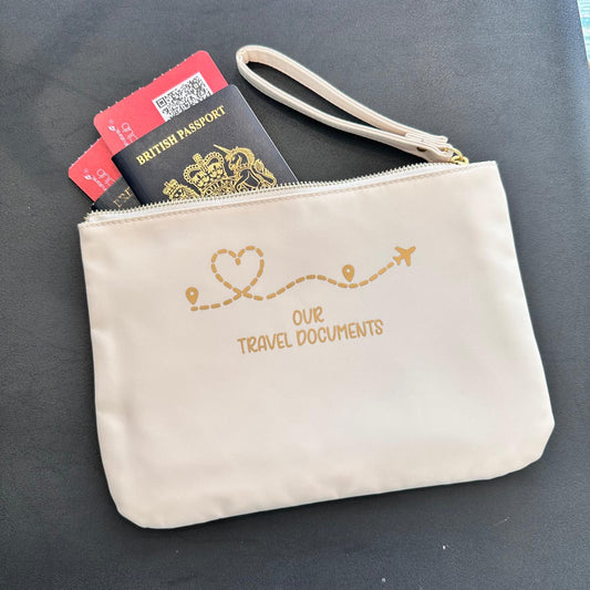 Personalised Passport Travel Organiser