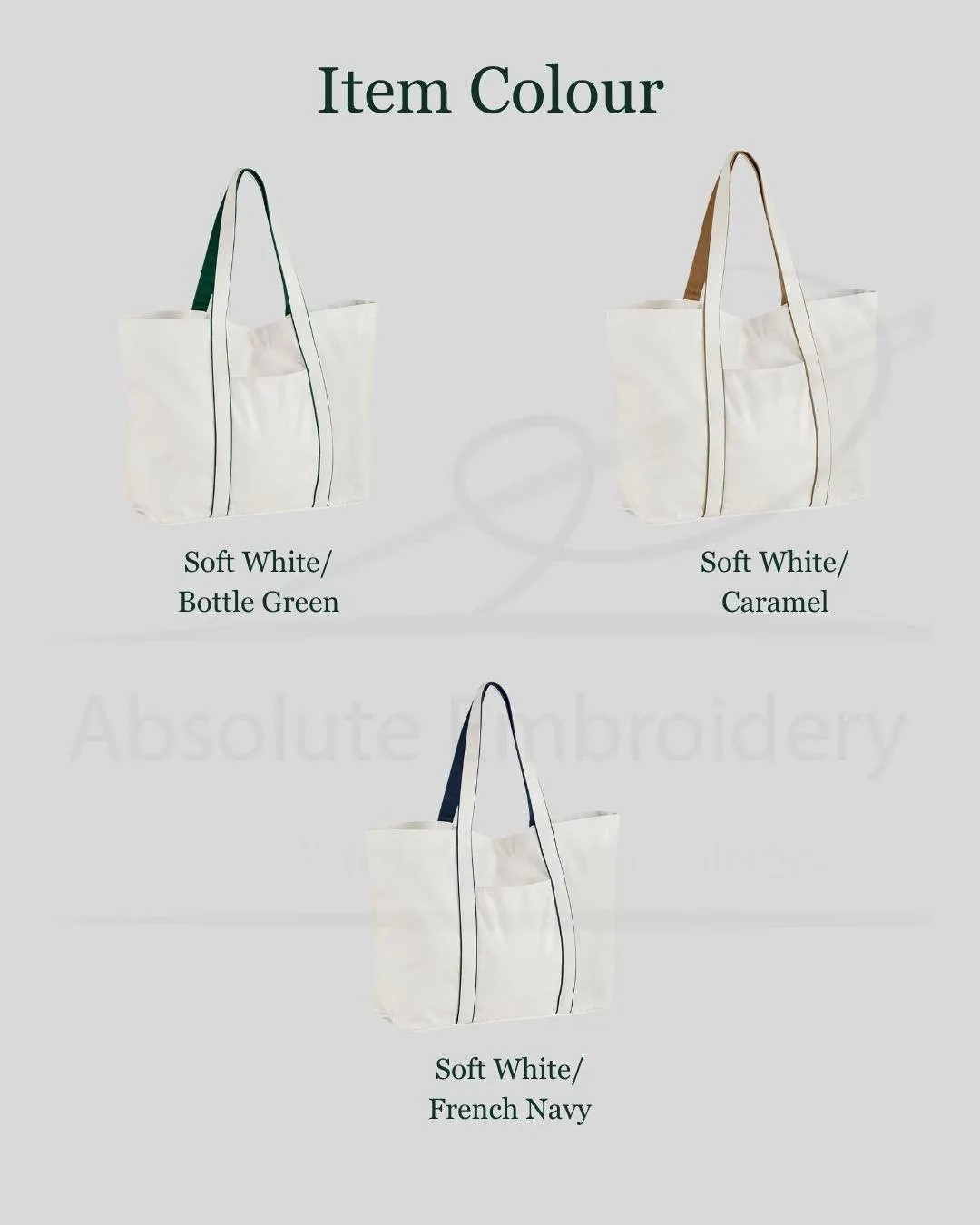 Personalised Courtside Tote Bag