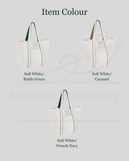 Personalised Courtside Tote Bag