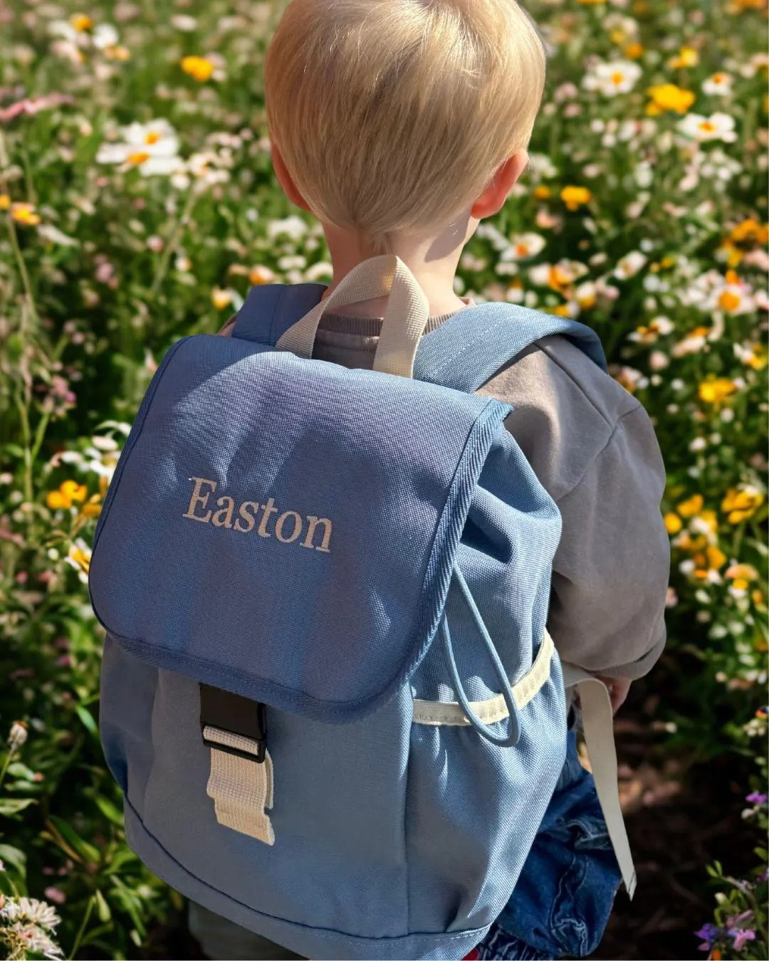 Children's Embroidered Backpack & Lunch Box
