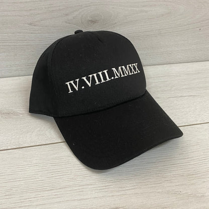 Roman Numerals Sweatshirt & Cap