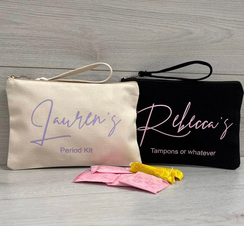 Personalised Sanitary Bag