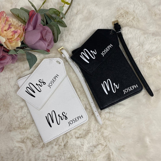 Passport Cover & Luggage Tags