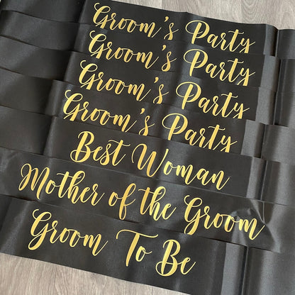 Hen Party Sash