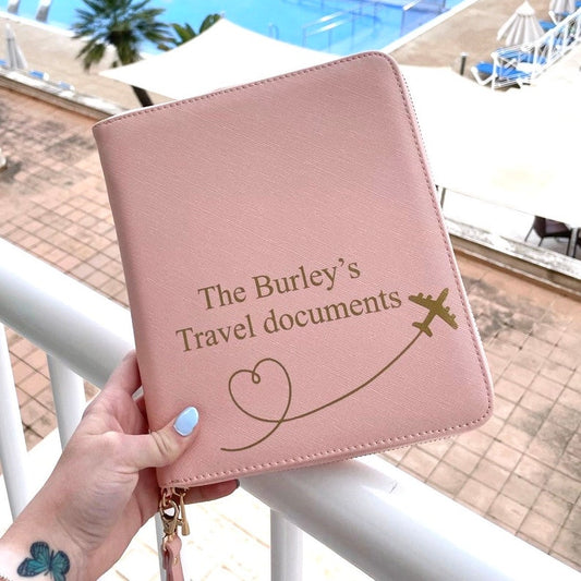 Travel Document Organiser