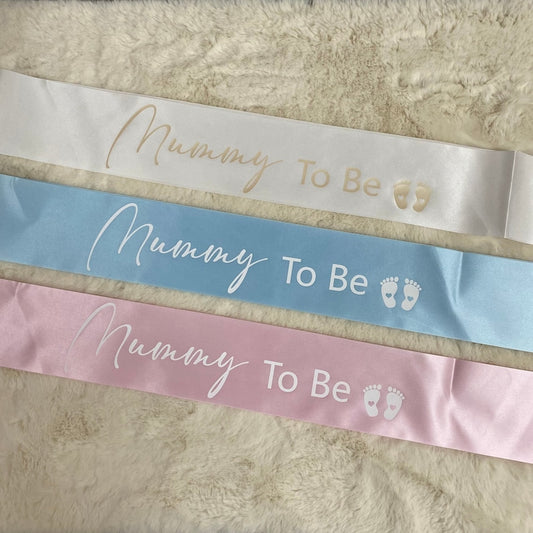 Mummy To Be Sash