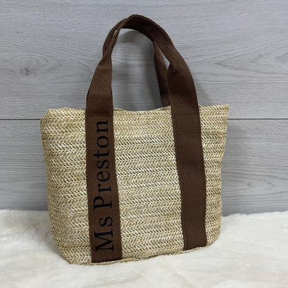 Mini Straw Bag