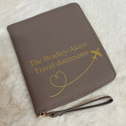 Travel Document Organiser