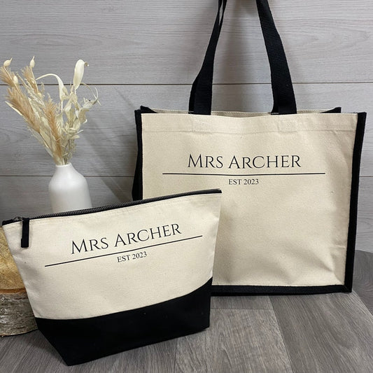 New Bride Tote Bag