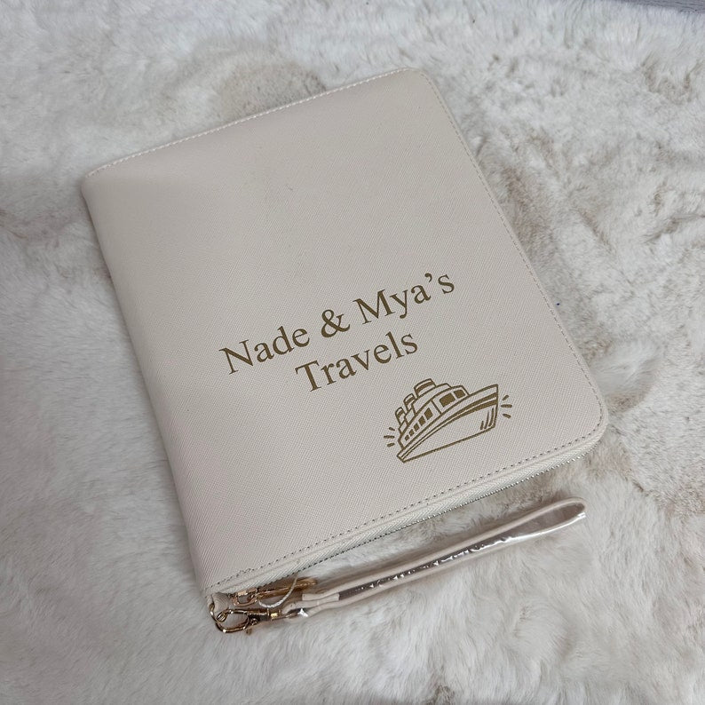 Travel Document Organiser