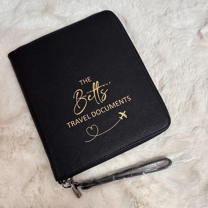 Passport & Documents Holder