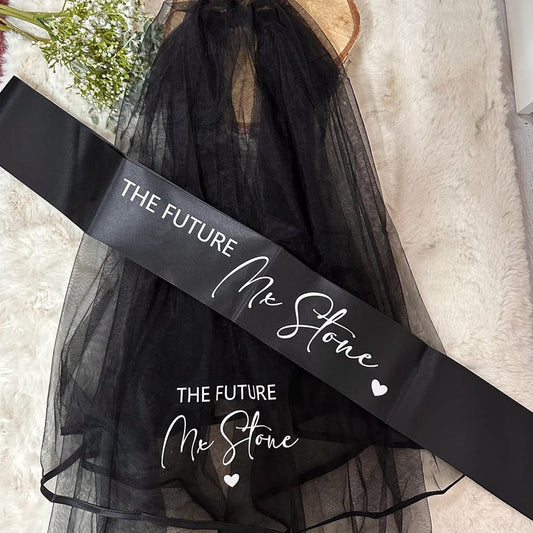 Personalised Veil & Sash