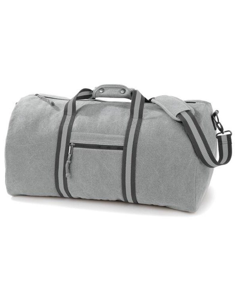 Vintage Canvas Holdall