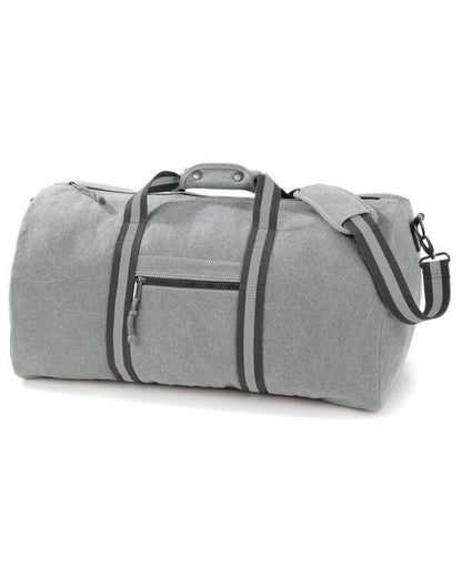 Vintage Canvas Holdall