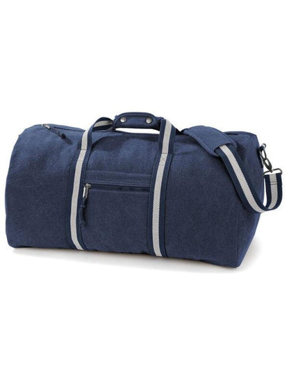 Vintage Canvas Holdall