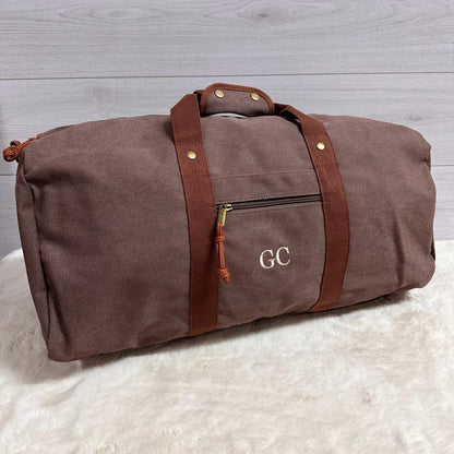 Vintage Canvas Holdall