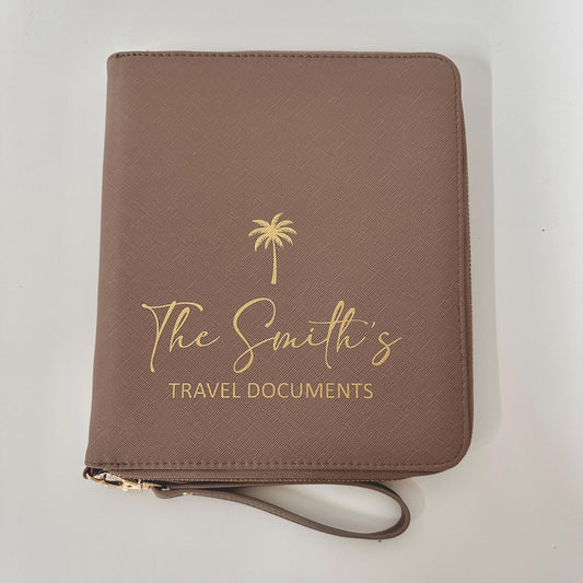 Travel Document Organiser