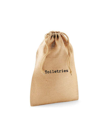 Jute Hospital Bag Organisers