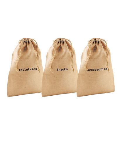 Jute Hospital Bag Organisers