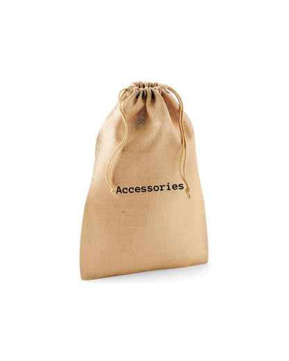 Jute Hospital Bag Organisers