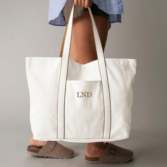 Personalised Courtside Tote Bag