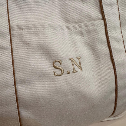 Personalised Courtside Tote Bag