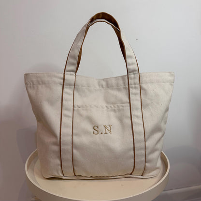 Personalised Courtside Tote Bag