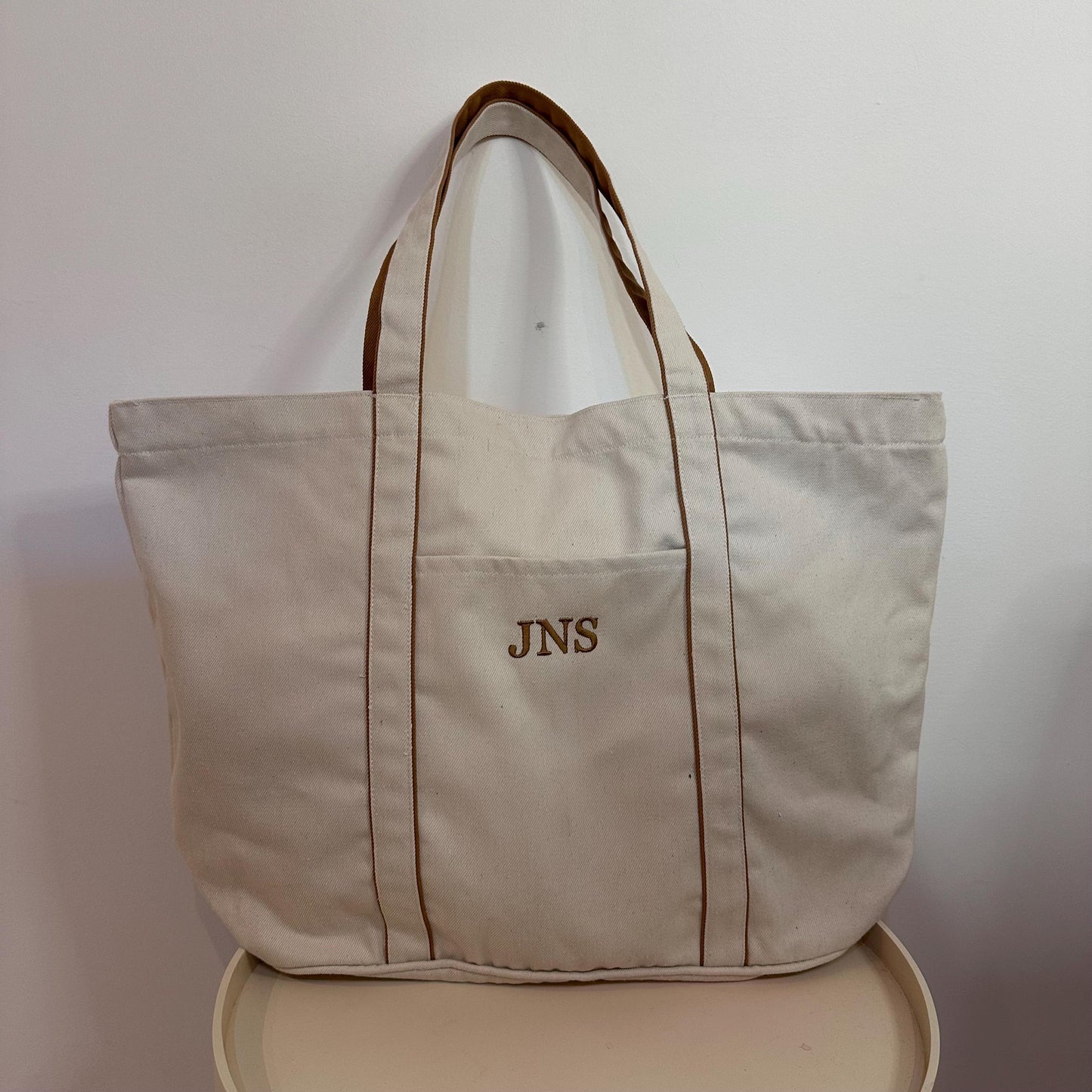 Personalised Courtside Tote Bag
