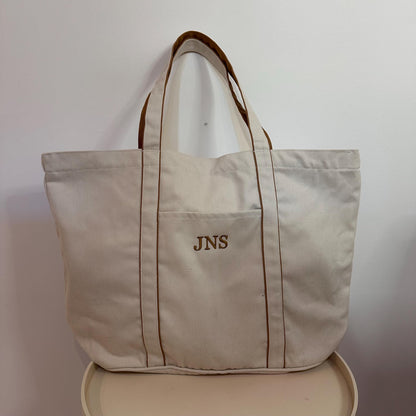 Personalised Courtside Tote Bag