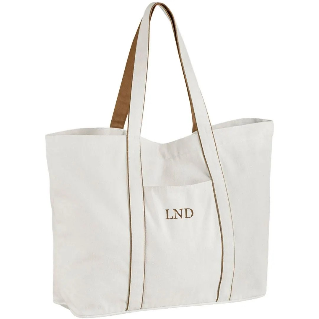 Personalised Courtside Tote Bag