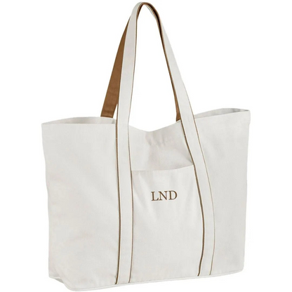 Personalised Courtside Tote Bag