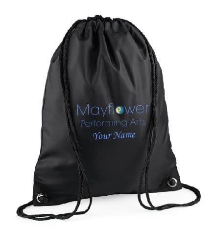 Mayflower Drawstring Bag