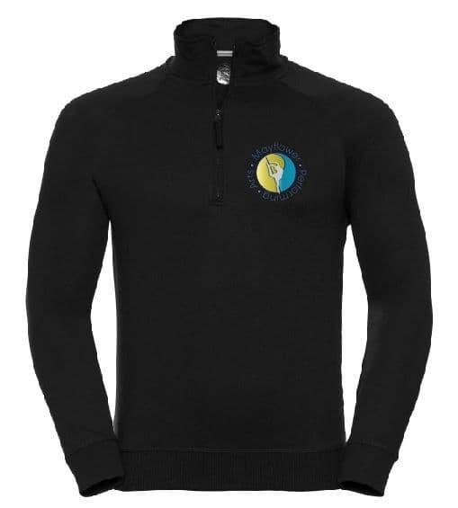 Mayflower 1/4 Zip Sweatshirt