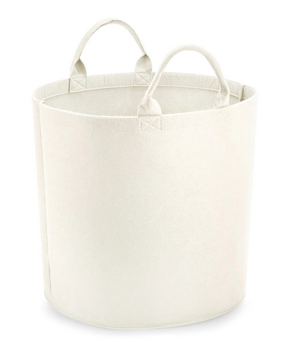 Lost Socks Felt Storage Basket