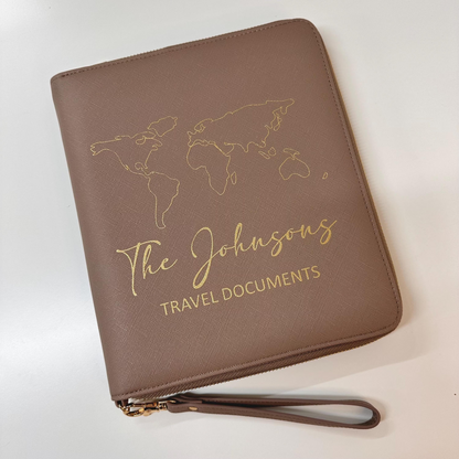Travel Document Organiser
