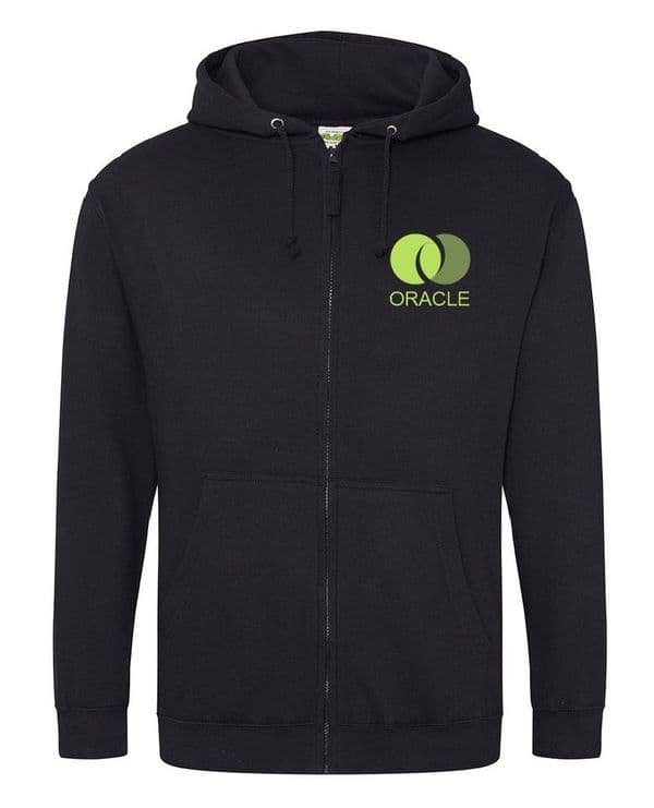 Oracle Kids Zipped Hoodie