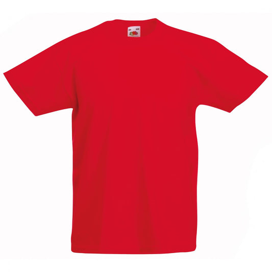 St Francis P.E. T-Shirt Red/St Anne