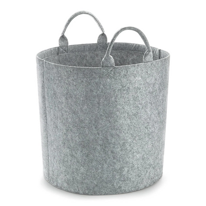Lost Socks Felt Storage Basket