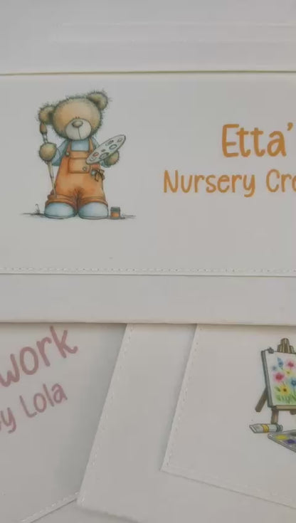 Pre-School Artwork Keepsake