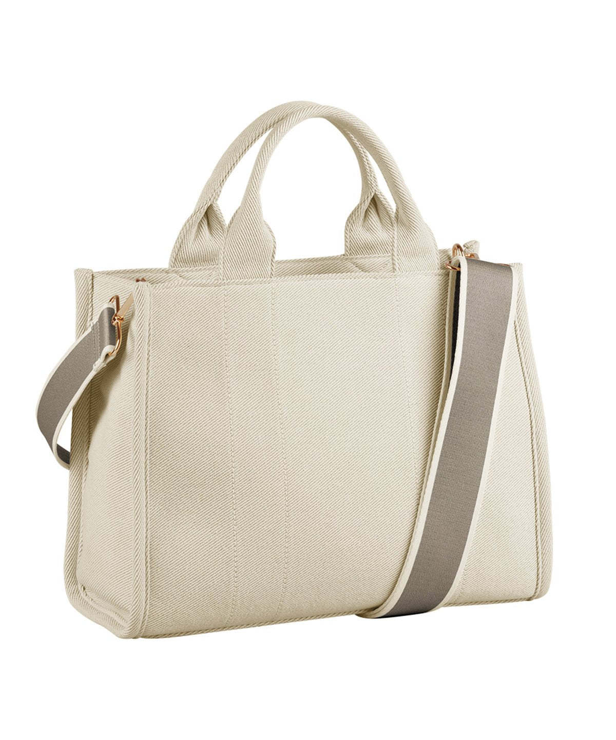 Zipped Tote Bag