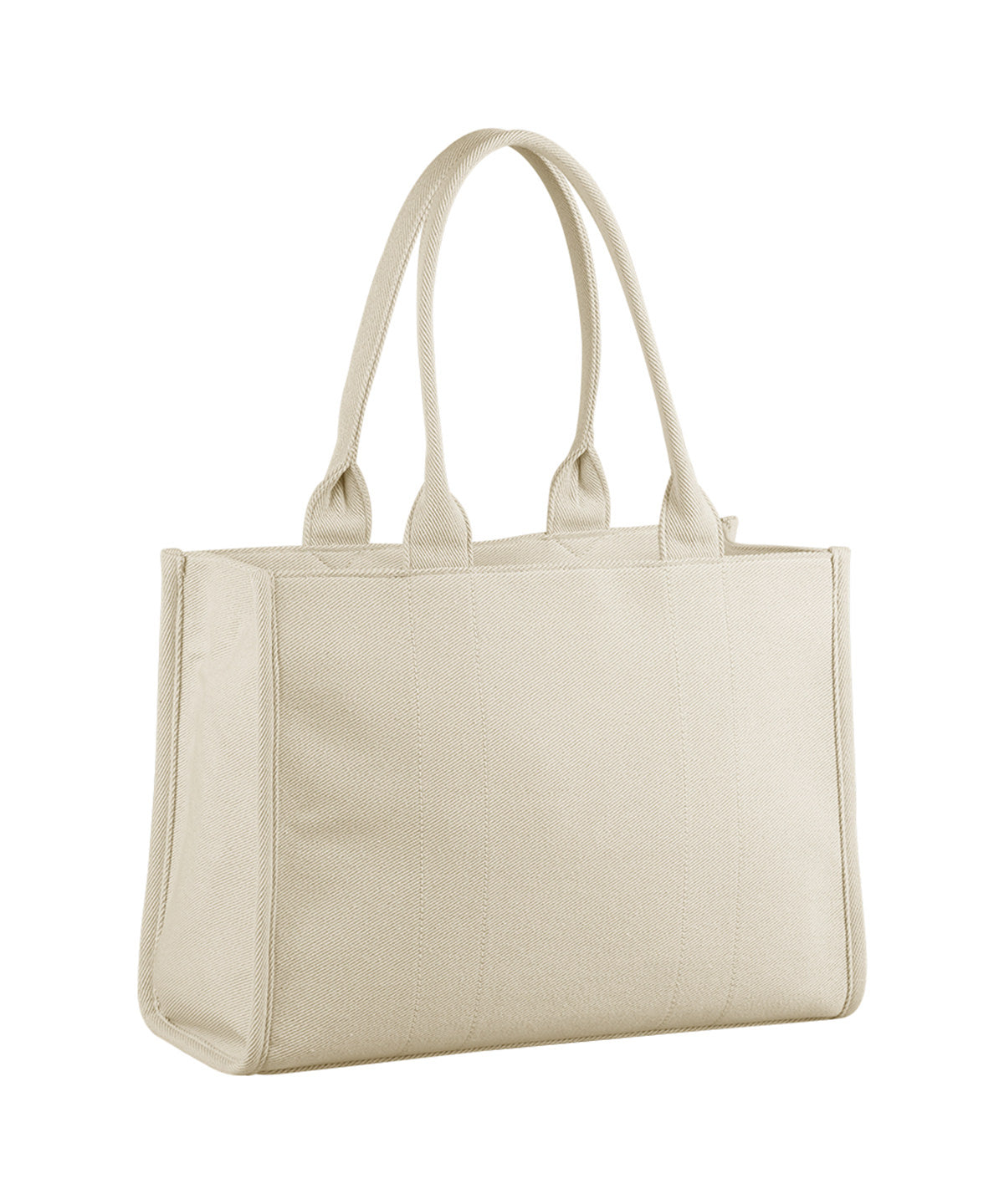 Large Zipped Tote Bag