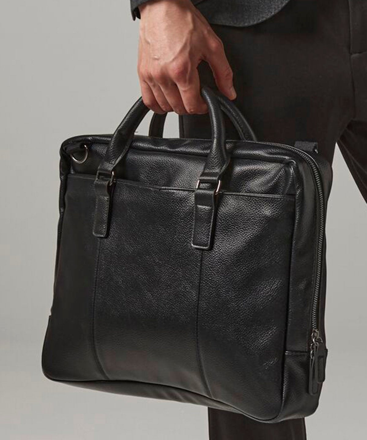 Leather Look Laptop Bag
