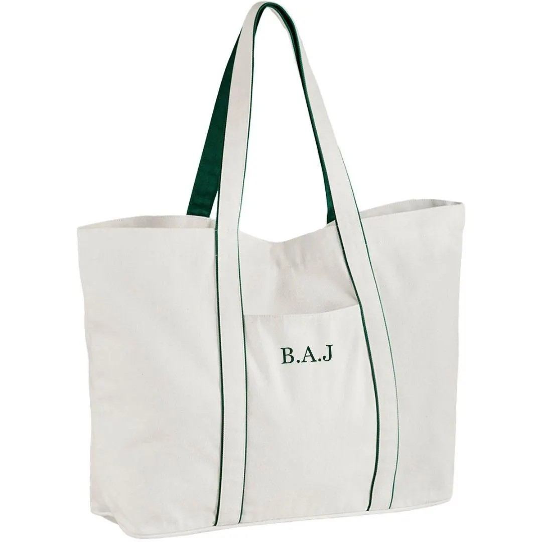 Personalised Courtside Tote Bag