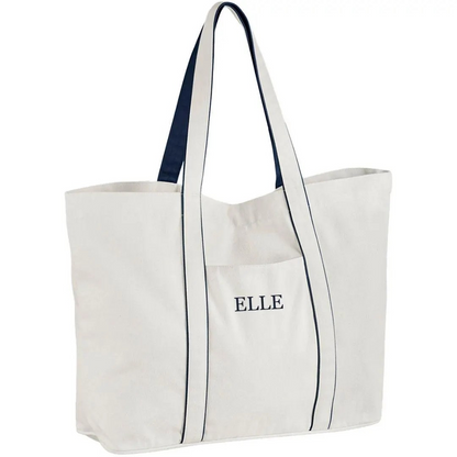 Personalised Courtside Tote Bag