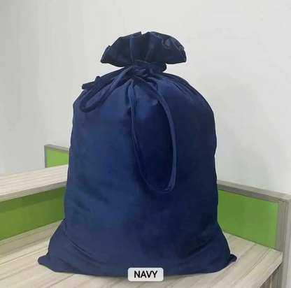 Personalised Velvet Christmas Sack