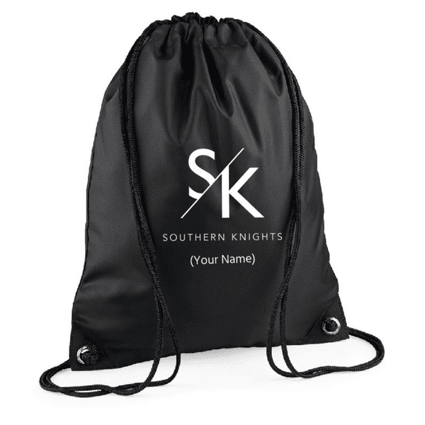 Southern Knights Drawstring Bag