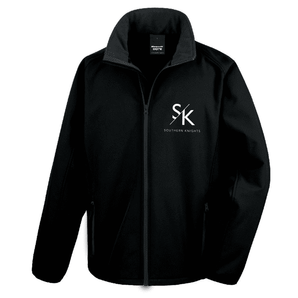 Southern Knights Mens Softshell  Jacket