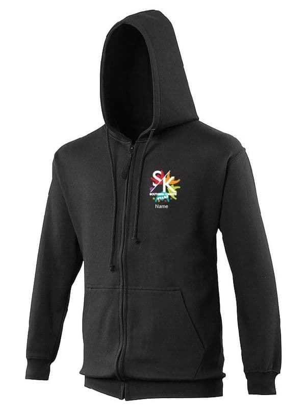 Southern Knights Stars Kids Zipped Hoodie