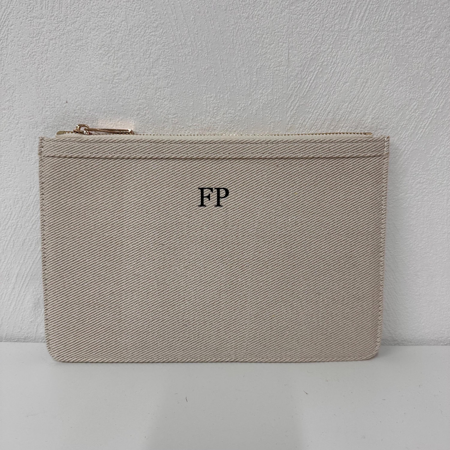 Large Zipped Tote Bag